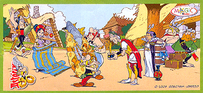 Европейский вкладыш к серии Asterix (2009)