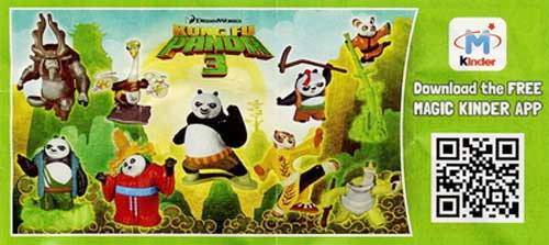 Нейтральный вкладыш к серии Кунг Фу Панда-3 (Kung  Fu Panda-3) (2015)