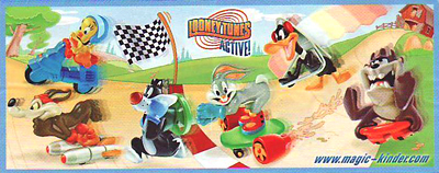 Нейтральный вкладыш к серии Looney Tunes Active! Sommersport 2011 года