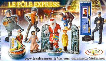 Французский вкладыш серии Pole Express (2004)