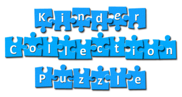 Каталог пазлов (puzzle) из Киндер Сюрприза на KinderColletion.ru