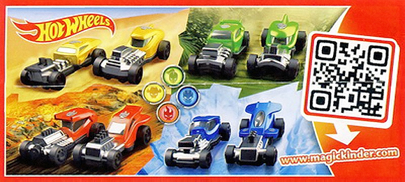 Hot Wheels - Hot Rods FF172-179 (Spielzeug)