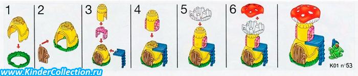 Инструкция по сборке к игрушке K01 n.53