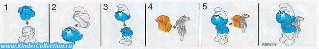Инструкция по сборке к игрушке K02 n.57