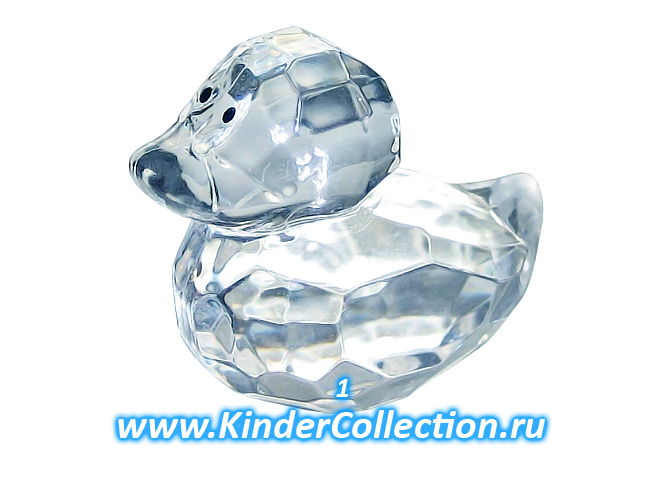 Стеклянная уточка (сборка) - Kristallente K98 n.20 (Spielzeug)